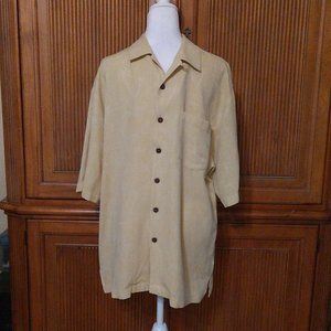 Three Palm Casual Mens Shirt